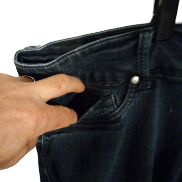 Torrid Jeggings Skinny 3 Vertical Button/Zip Straight Leg Plus Sz. Casual Sz. 22 - Picture 4 of 14